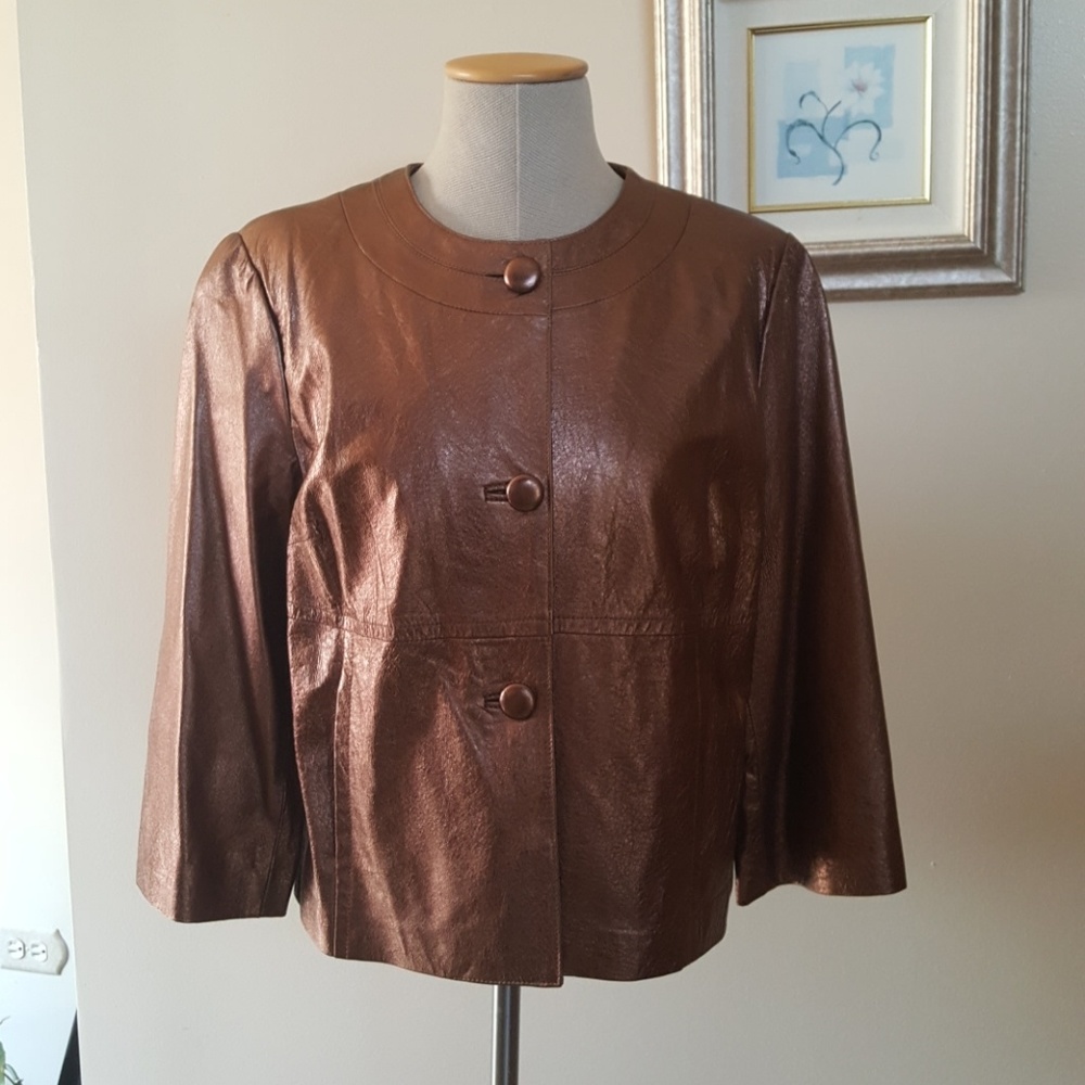 Revenue Leather jacket